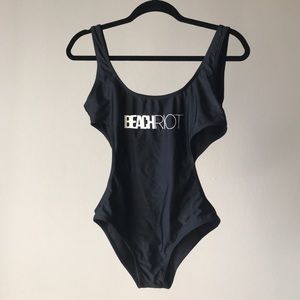 Beach riot cutout bathing suit